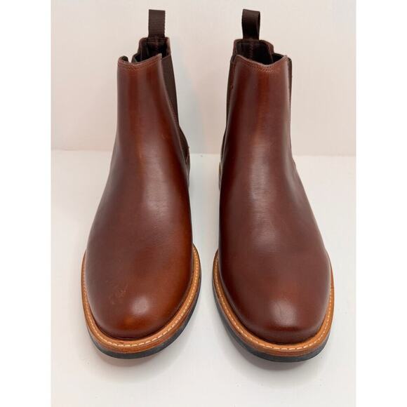 NISOLO Javier Chelsea Boot – Brandy Leather – Men’s Size 12.5 NEW in box - Picture 3 of 13